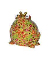 Scultura Pomme Pidou Salvadanaio in Ceramica 148-00110-1 - 148-00110-1